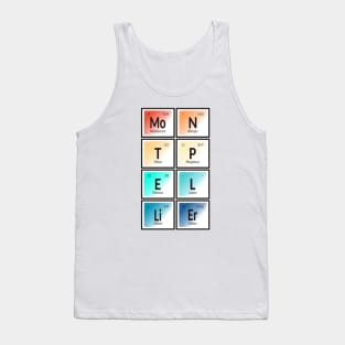 Montpellier City | Periodic Table Tank Top